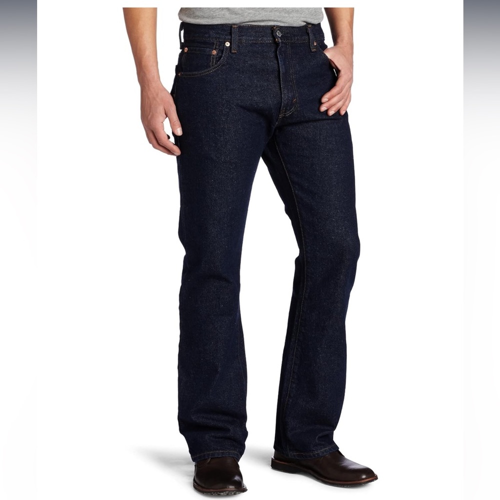 Nwt Levi's Men's 517 Boot Cut Jeans